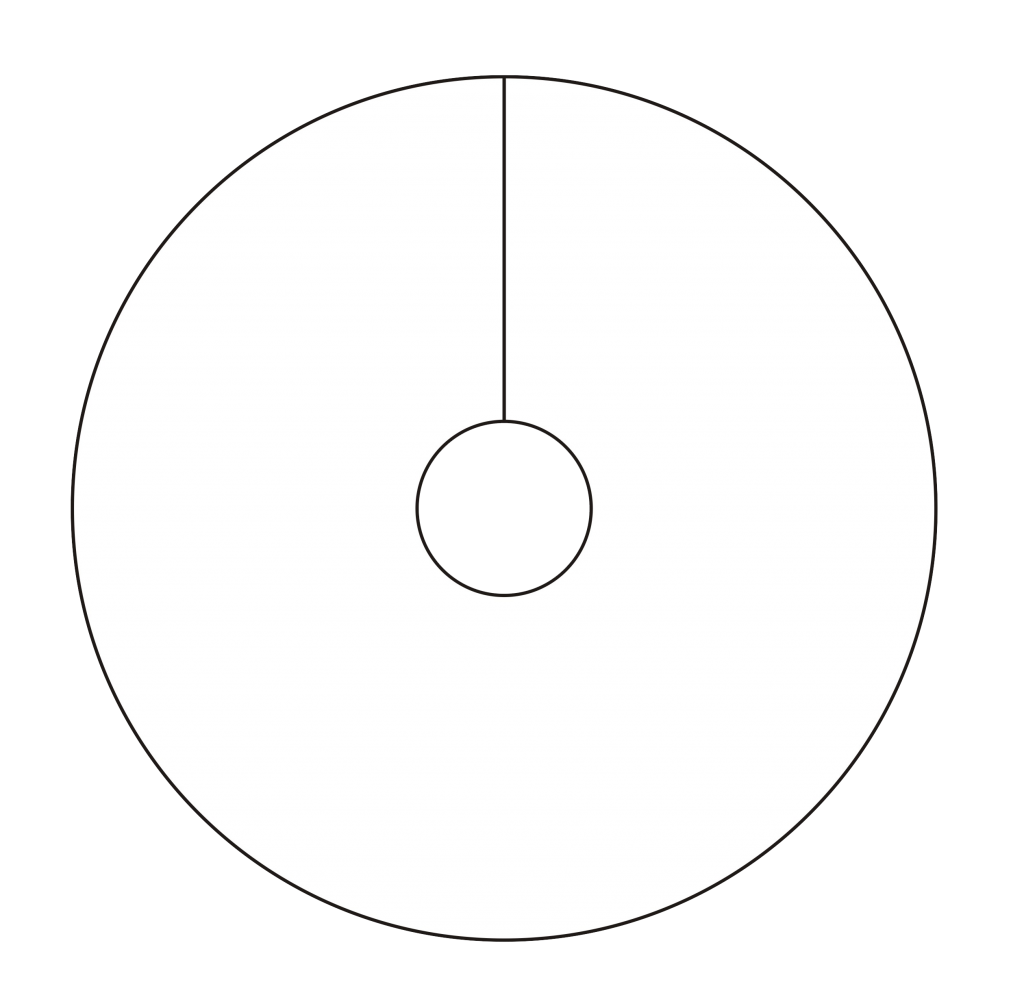 volante de vuelo entero