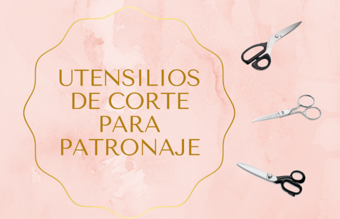 PORTADA UTENSILIOS CORTE PARA PATRONAJE