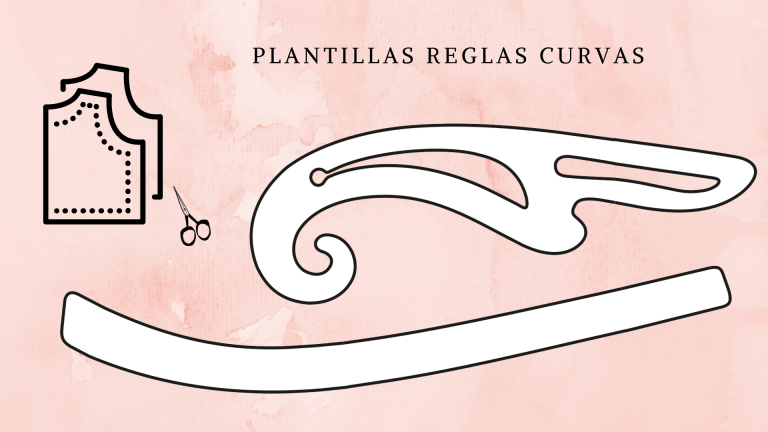 Plantillas para reglas curvas de patronaje